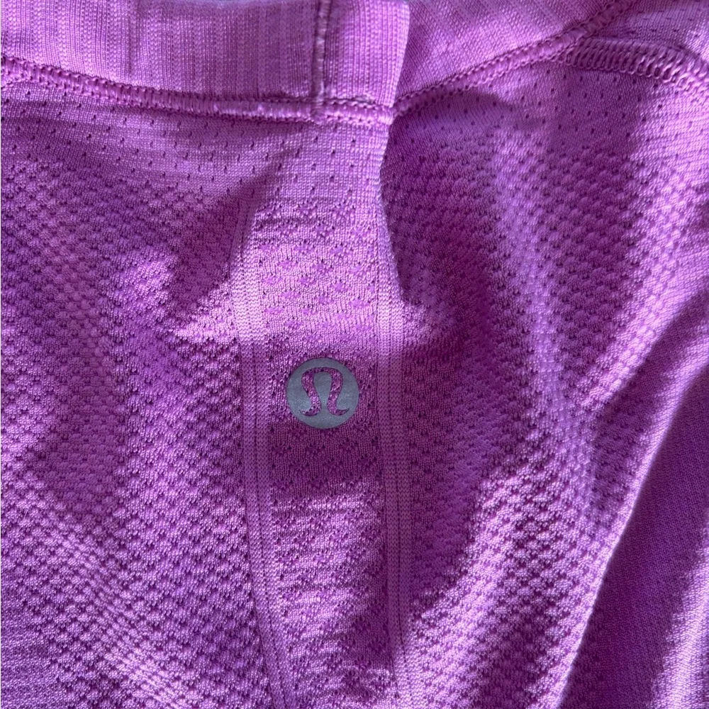 Lululemon Athletica Vibrant Pink Long Sleeve Top - Picture 3 of 4